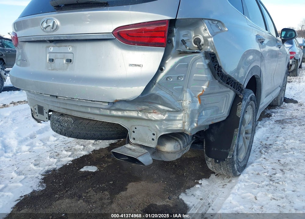 2020 HYUNDAI SANTA FE SE VIN: 5NMS2CADXLH272128