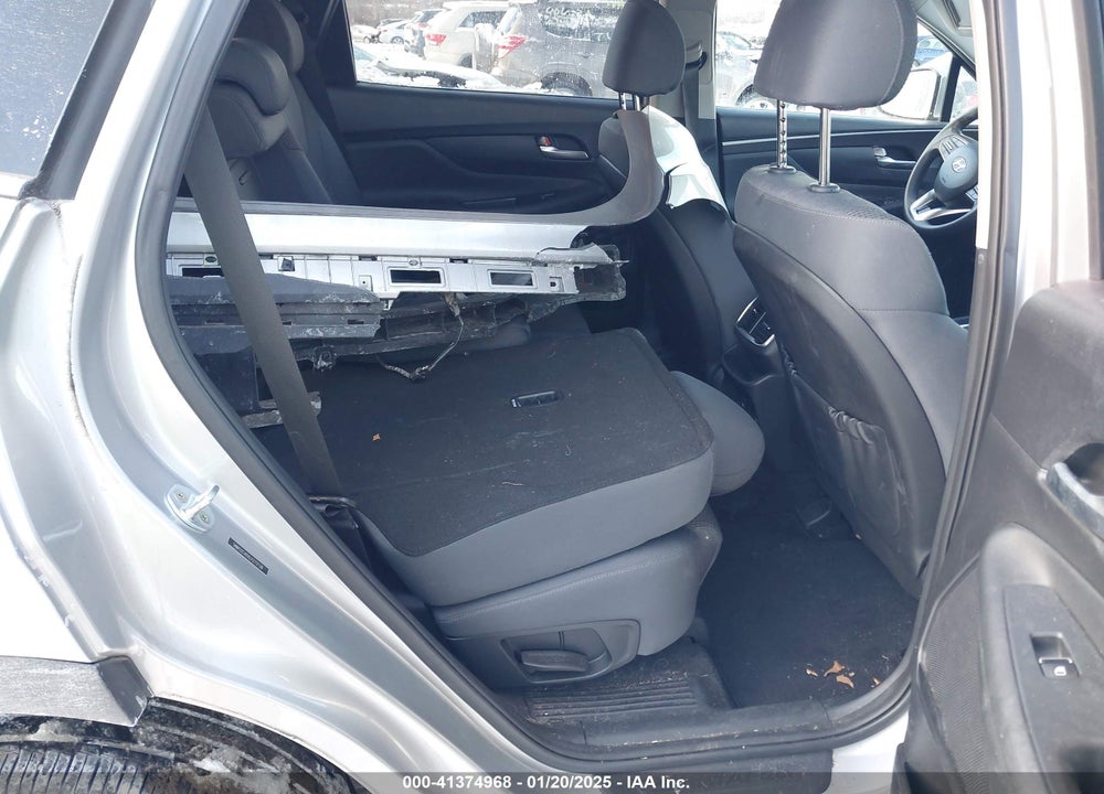 2020 HYUNDAI SANTA FE SE VIN: 5NMS2CADXLH272128