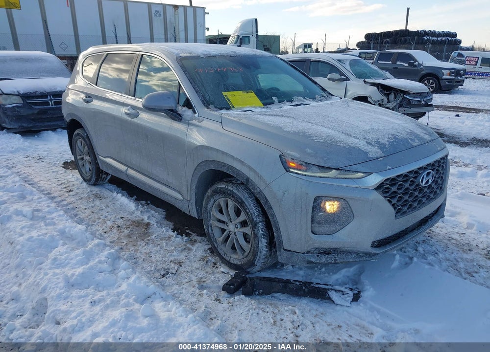 2020 HYUNDAI SANTA FE SE VIN: 5NMS2CADXLH272128