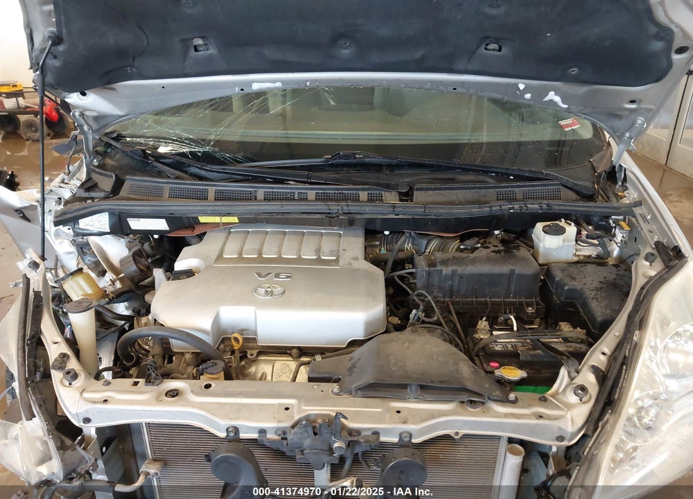 2008 TOYOTA SIENNA LE VIN: 5TDZK23C78S194022