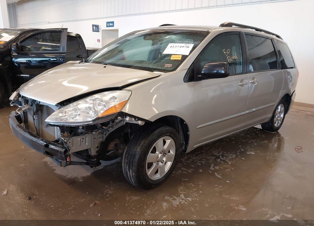 2008 TOYOTA SIENNA LE VIN: 5TDZK23C78S194022