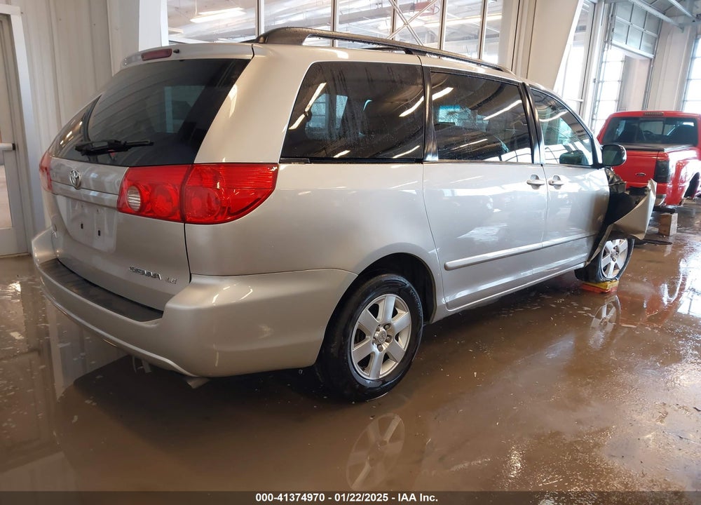 2008 TOYOTA SIENNA LE VIN: 5TDZK23C78S194022