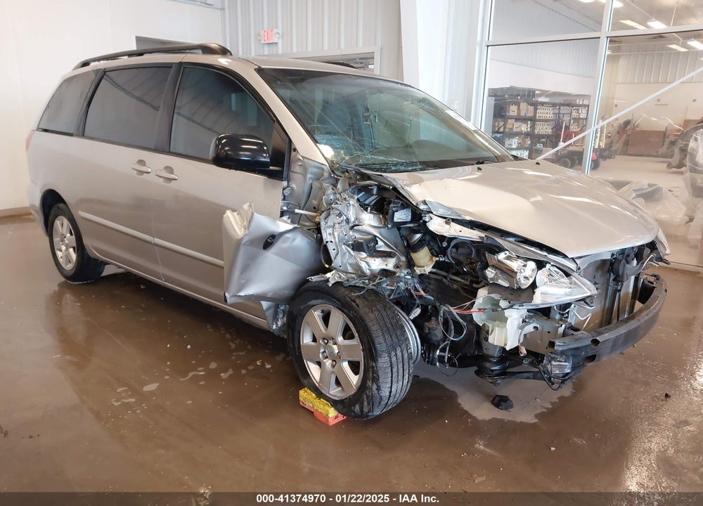2008 TOYOTA SIENNA LE VIN: 5TDZK23C78S194022