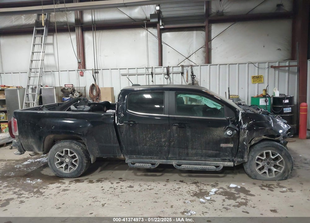 2016 GMC CANYON SLE VIN: 1GTG6CE31G1390466