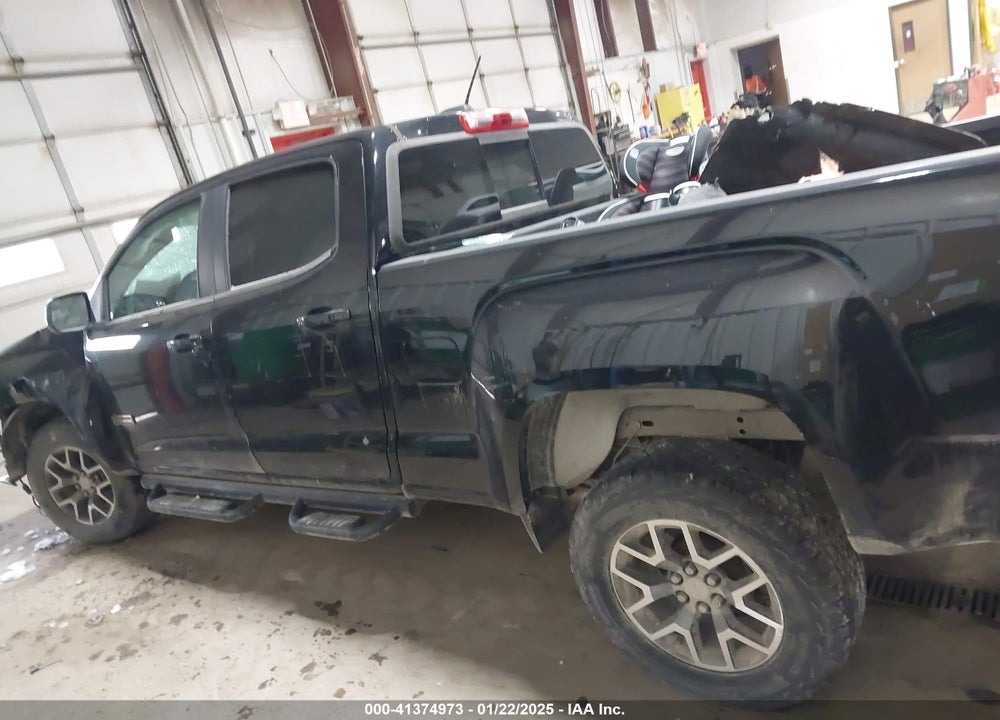 2016 GMC CANYON SLE VIN: 1GTG6CE31G1390466