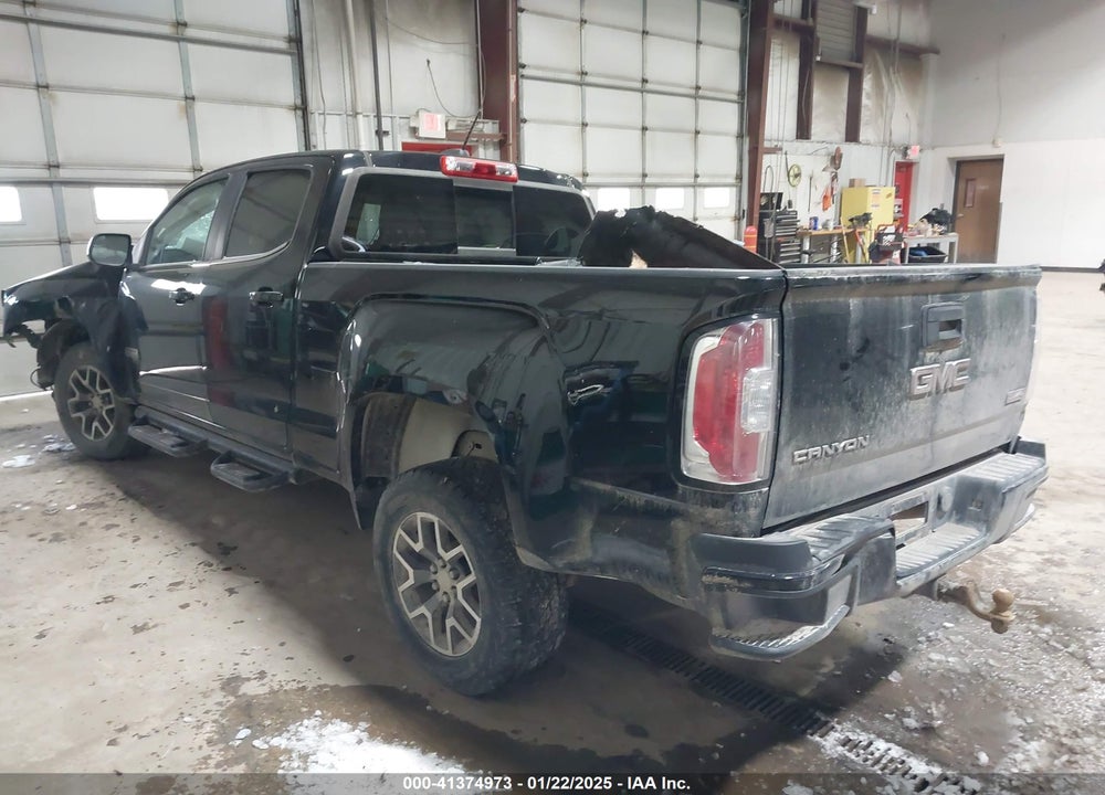 2016 GMC CANYON SLE VIN: 1GTG6CE31G1390466