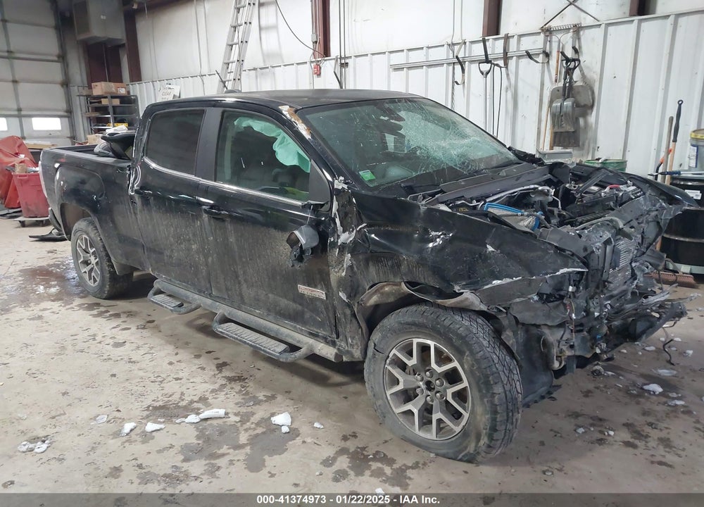 2016 GMC CANYON SLE VIN: 1GTG6CE31G1390466