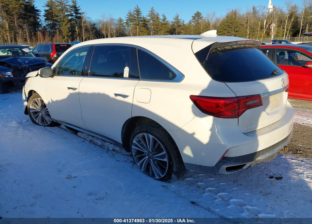 2020 ACURA MDX TECHNOLOGY PACKAGE VIN: 5J8YD4H52LL023699