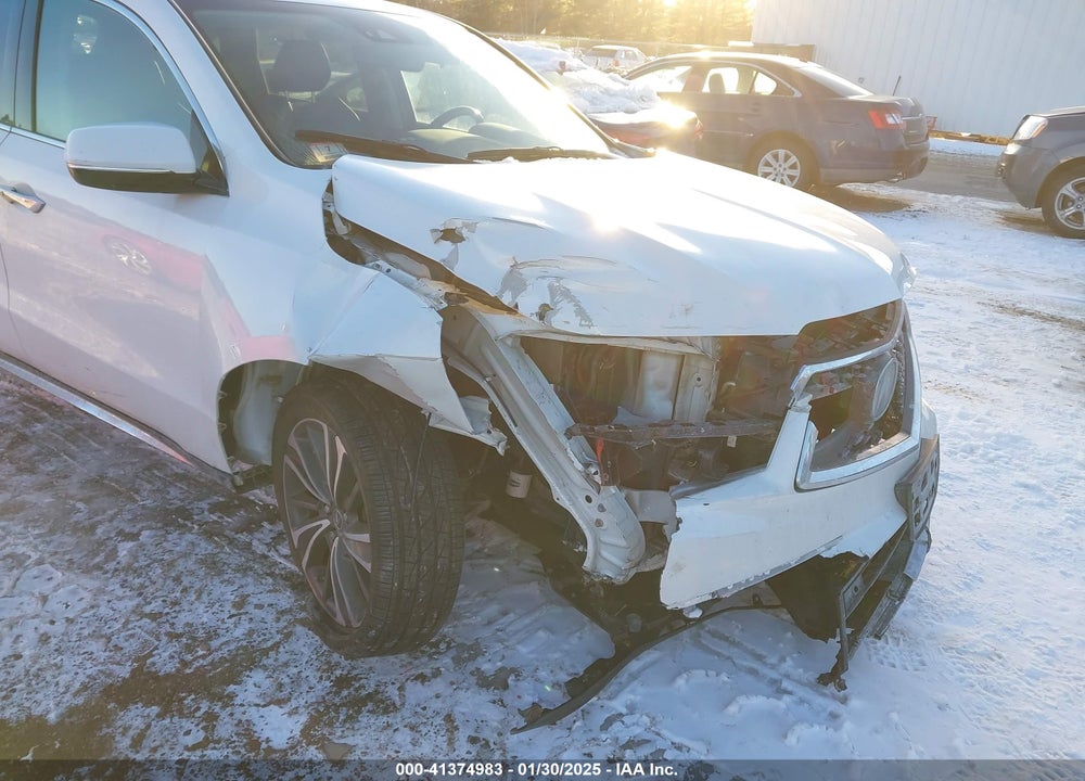 2020 ACURA MDX TECHNOLOGY PACKAGE VIN: 5J8YD4H52LL023699