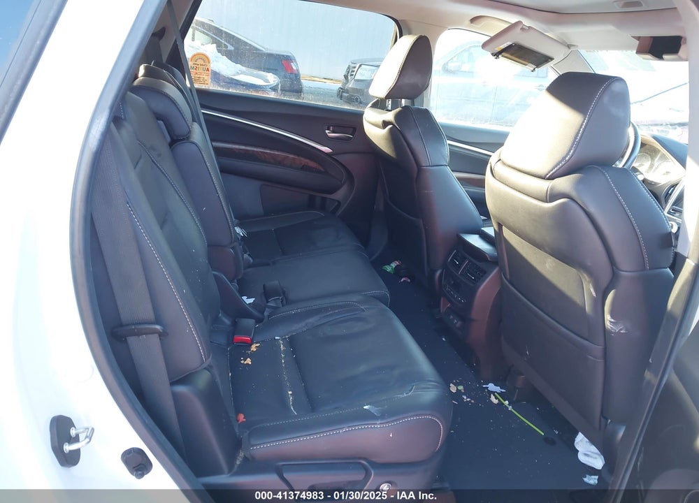 2020 ACURA MDX TECHNOLOGY PACKAGE VIN: 5J8YD4H52LL023699