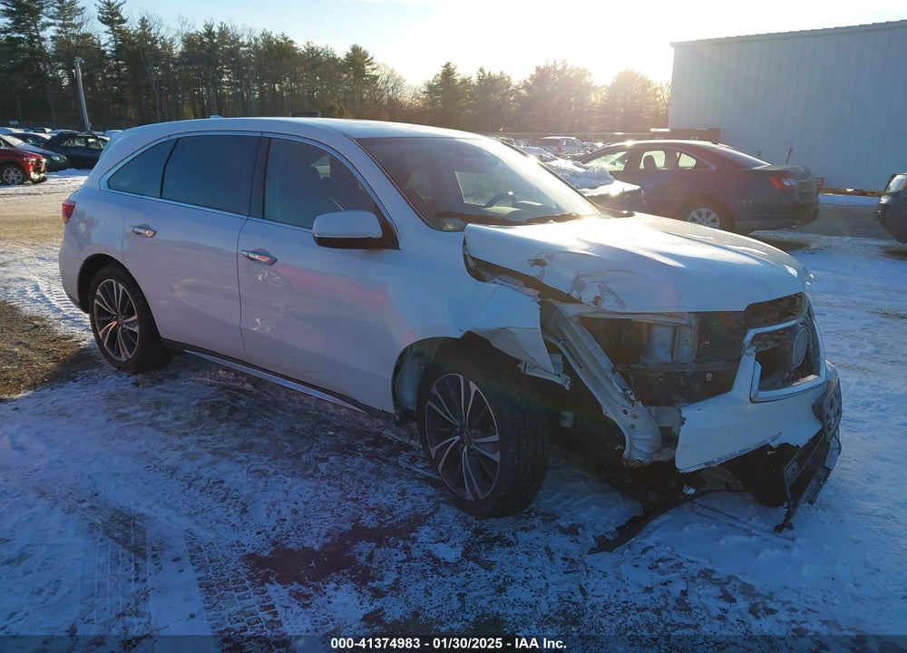 2020 ACURA MDX TECHNOLOGY PACKAGE VIN: 5J8YD4H52LL023699