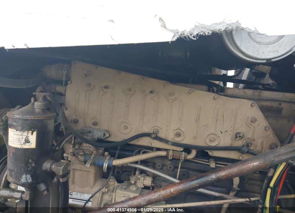 1989 FREIGHTLINER CONVENTIONAL FLD120 VIN: 1FUYDCYB6KP345812