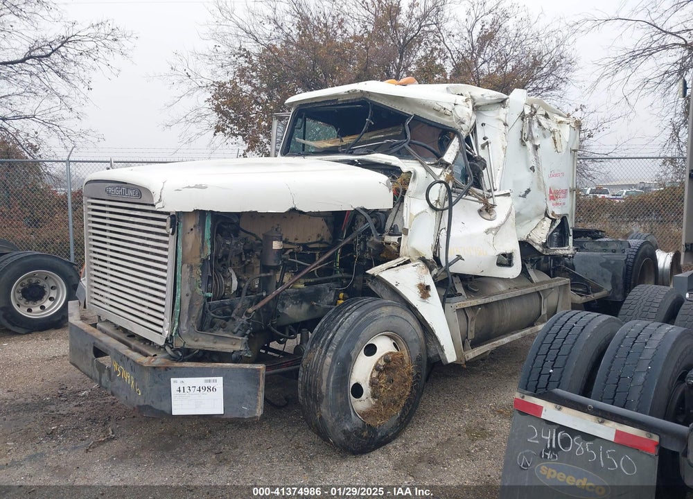 1989 FREIGHTLINER CONVENTIONAL FLD120 VIN: 1FUYDCYB6KP345812