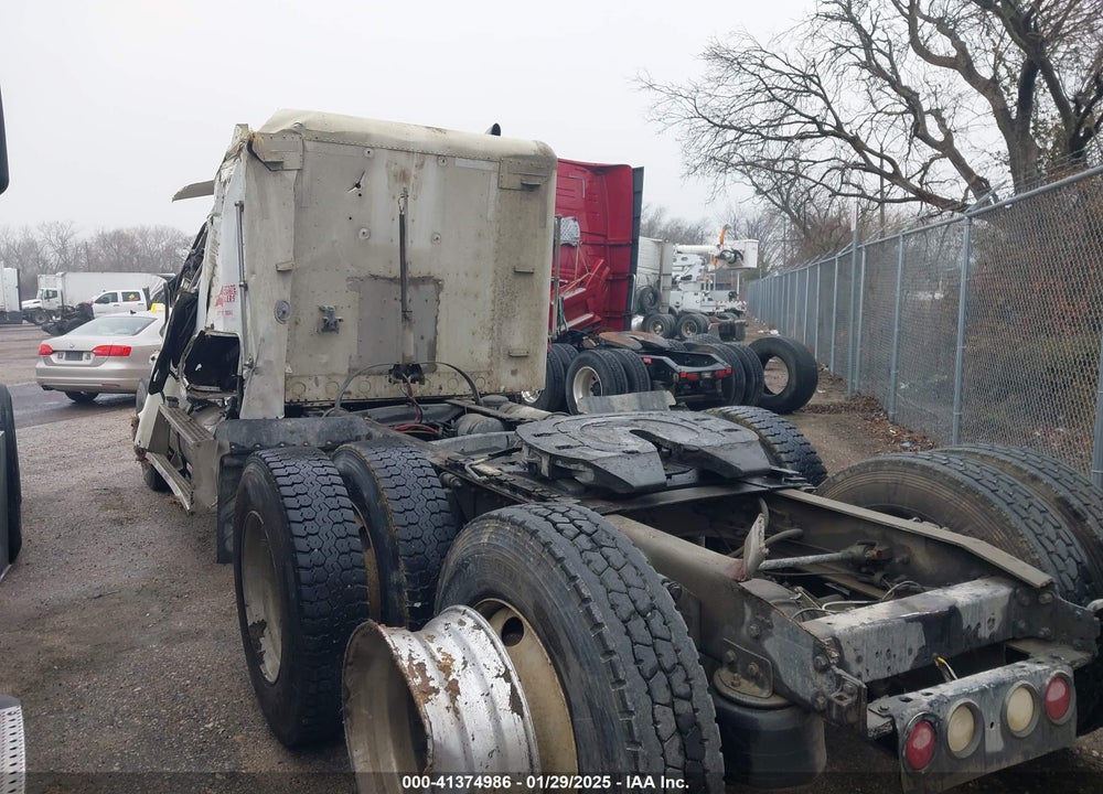 1989 FREIGHTLINER CONVENTIONAL FLD120 VIN: 1FUYDCYB6KP345812
