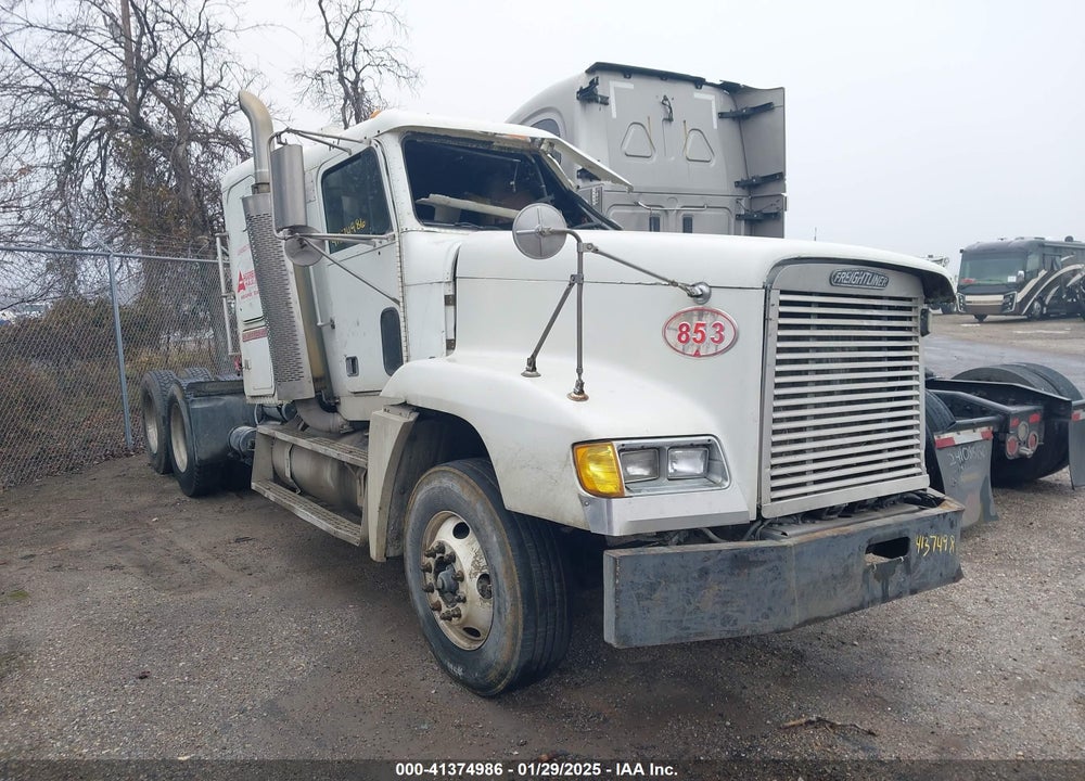1989 FREIGHTLINER CONVENTIONAL FLD120 VIN: 1FUYDCYB6KP345812