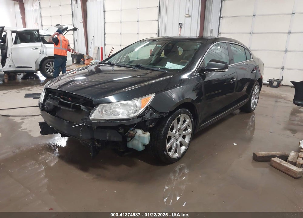 2010 BUICK LACROSSE CXS VIN: 1G4GE5EV5AF248708