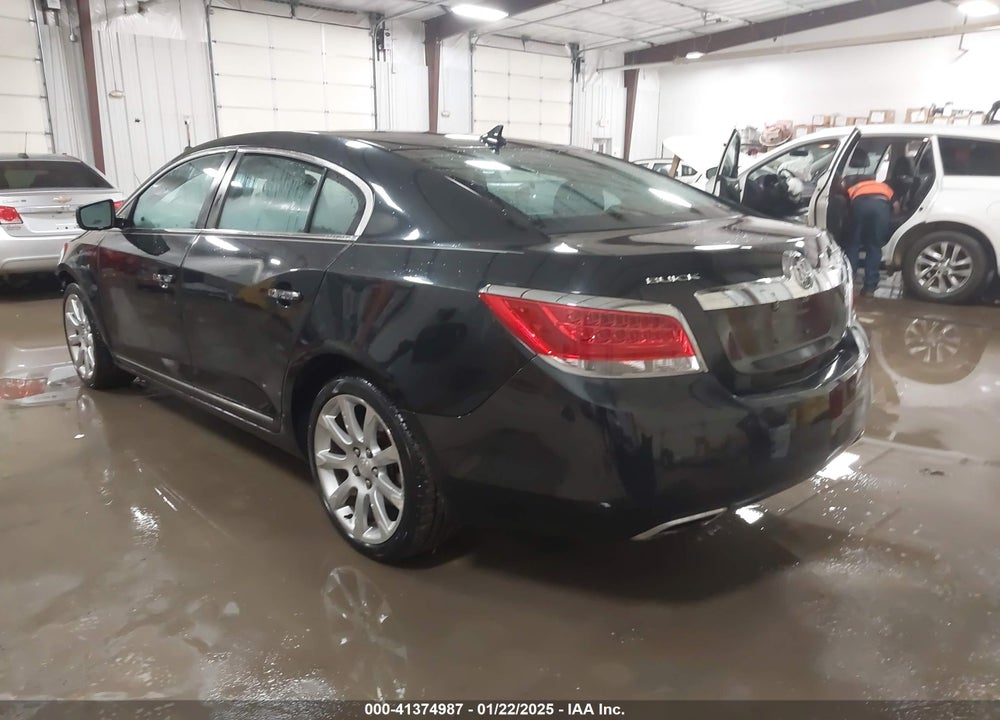 2010 BUICK LACROSSE CXS VIN: 1G4GE5EV5AF248708