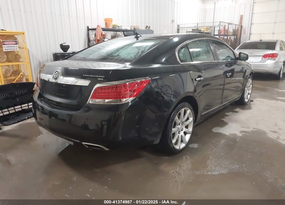 2010 BUICK LACROSSE CXS VIN: 1G4GE5EV5AF248708