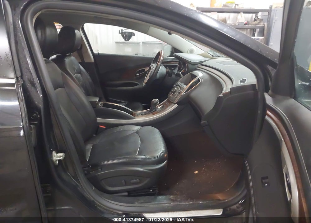 2010 BUICK LACROSSE CXS VIN: 1G4GE5EV5AF248708