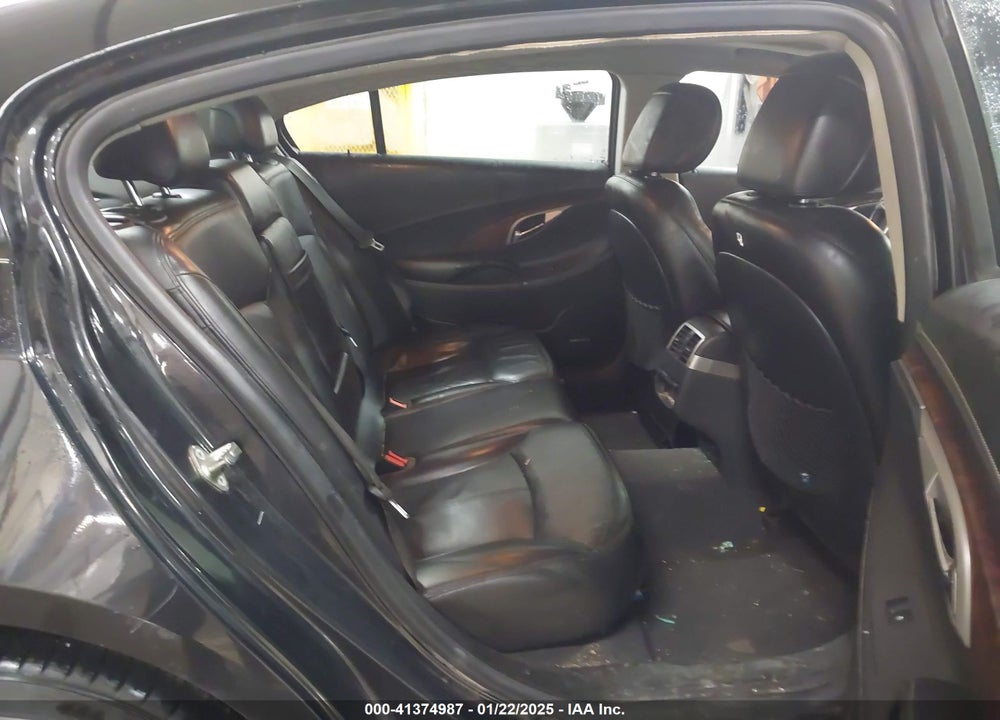 2010 BUICK LACROSSE CXS VIN: 1G4GE5EV5AF248708