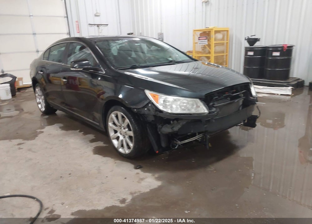 2010 BUICK LACROSSE CXS VIN: 1G4GE5EV5AF248708