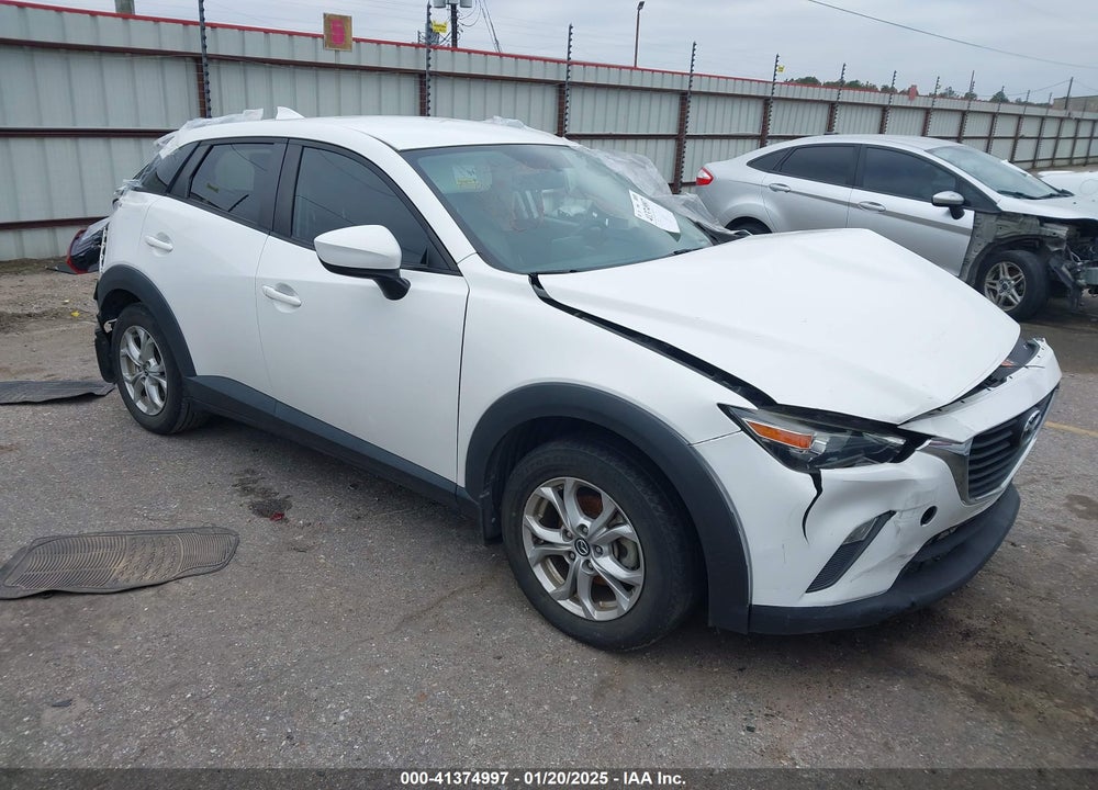 2016 MAZDA CX-3 VIN: JM1DKDB78G0134570