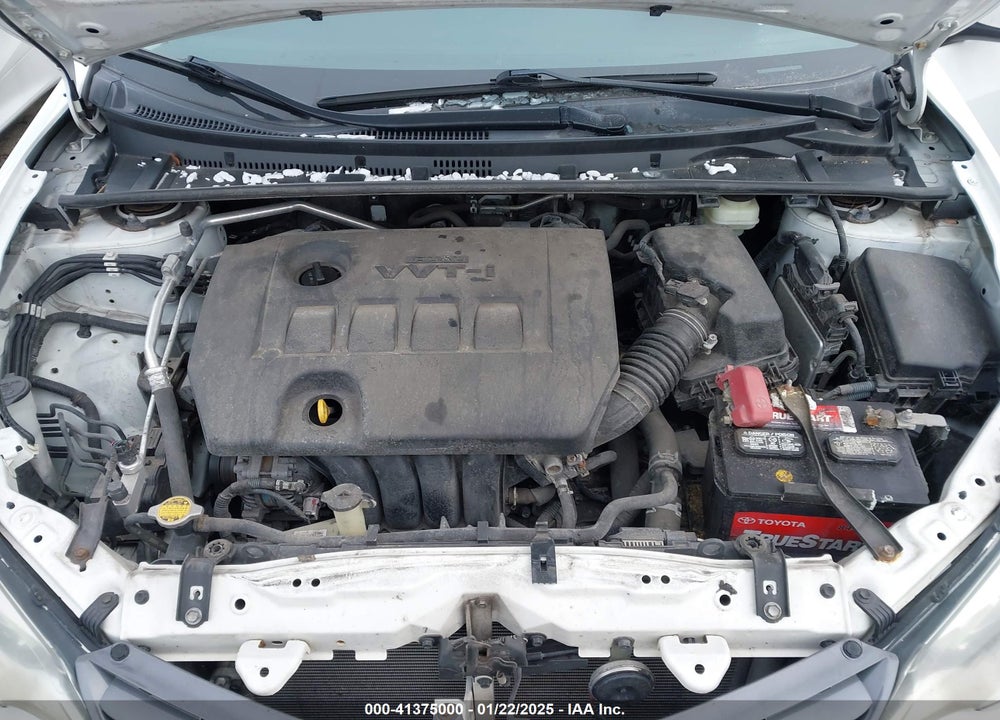 2016 TOYOTA COROLLA VIN: 2T1BURHE7GC730716