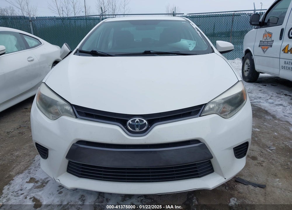 2016 TOYOTA COROLLA VIN: 2T1BURHE7GC730716
