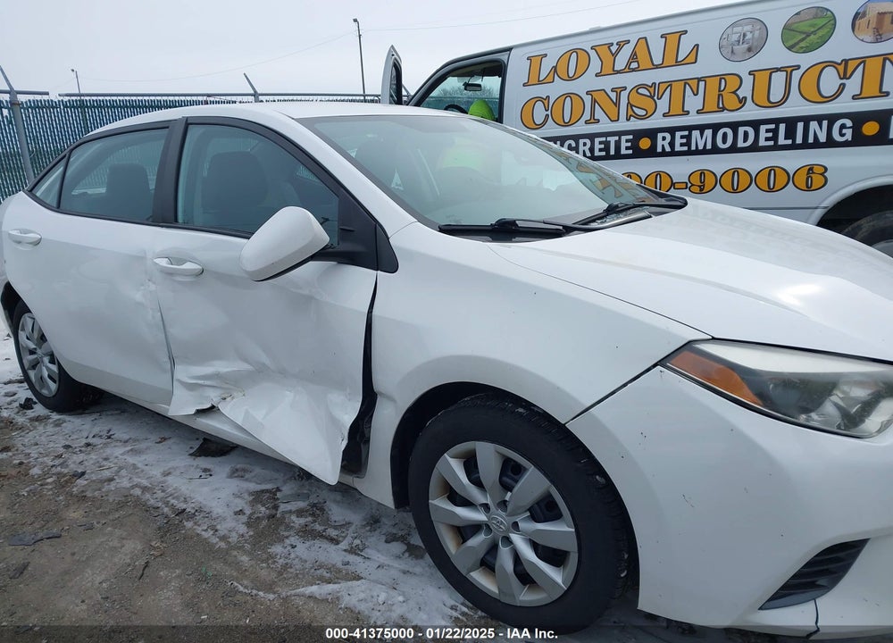 2016 TOYOTA COROLLA VIN: 2T1BURHE7GC730716
