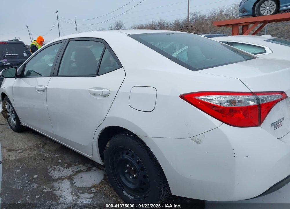 2016 TOYOTA COROLLA VIN: 2T1BURHE7GC730716