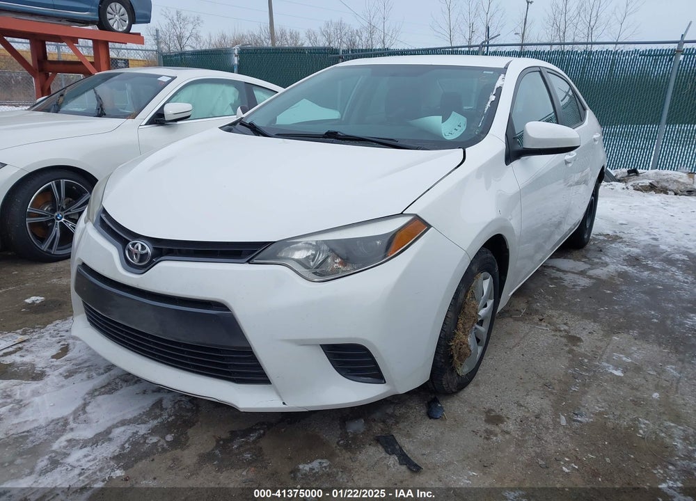 2016 TOYOTA COROLLA VIN: 2T1BURHE7GC730716