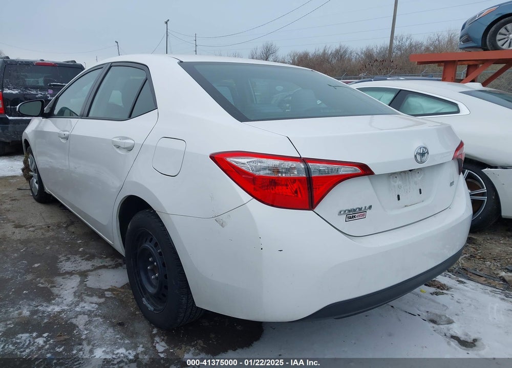2016 TOYOTA COROLLA VIN: 2T1BURHE7GC730716