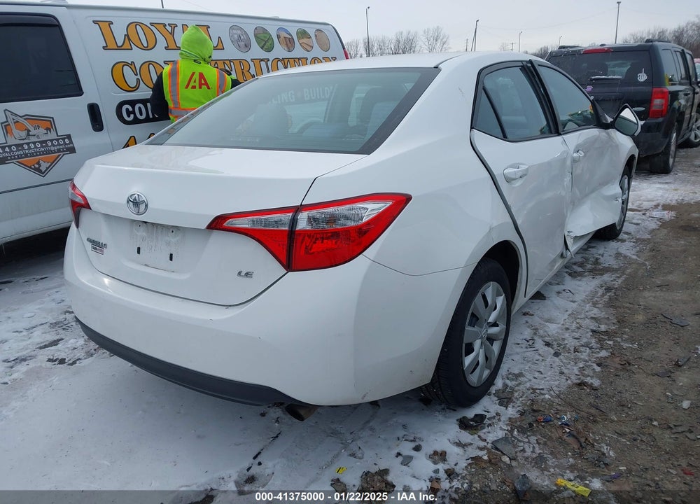 2016 TOYOTA COROLLA VIN: 2T1BURHE7GC730716