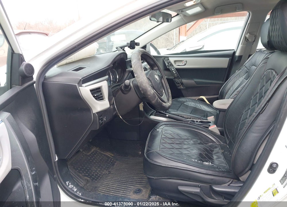 2016 TOYOTA COROLLA VIN: 2T1BURHE7GC730716