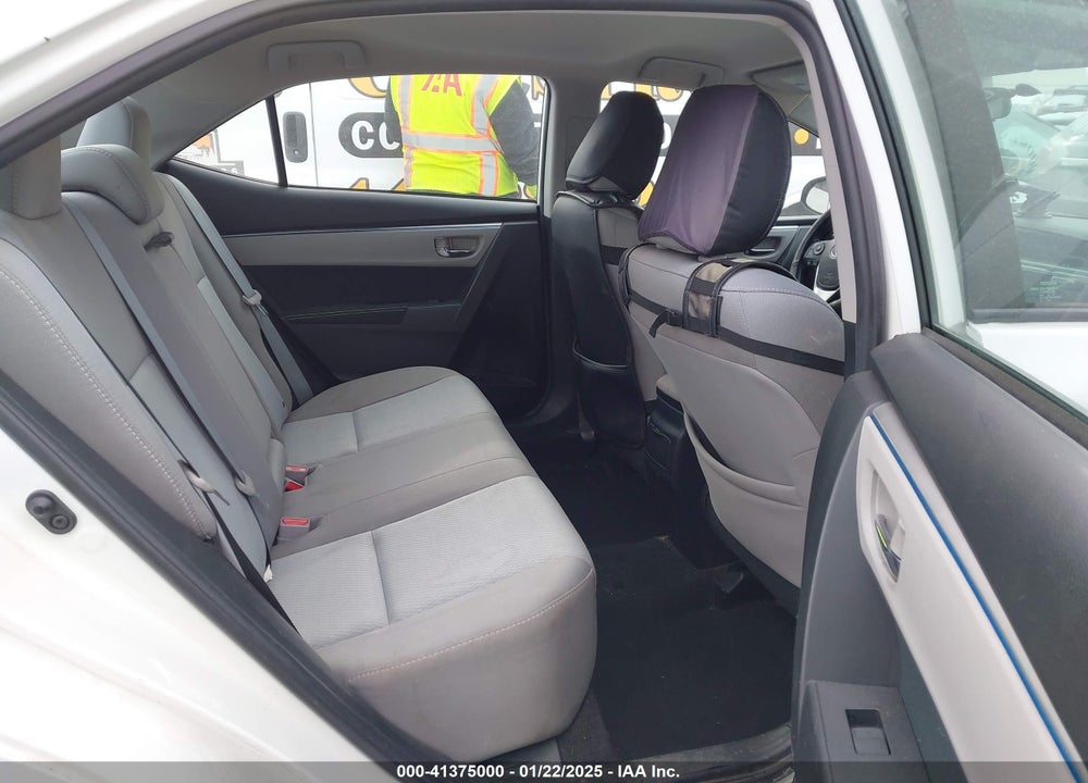 2016 TOYOTA COROLLA VIN: 2T1BURHE7GC730716