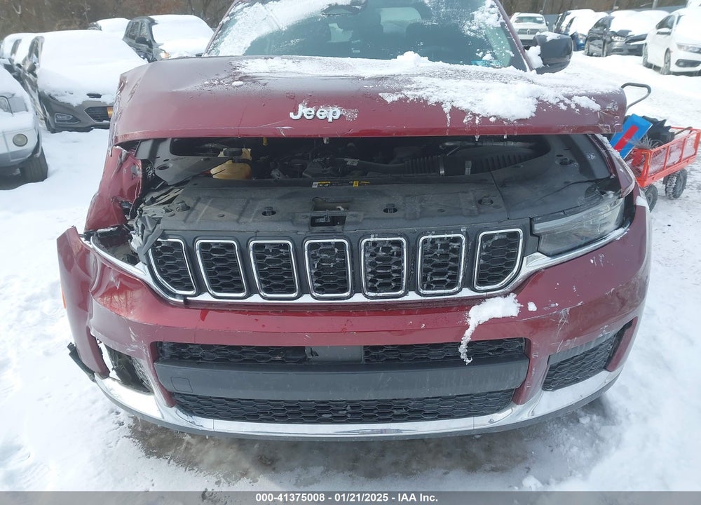 2022 JEEP GRAND CHEROKEE L LAREDO 4X4 VIN: 1C4RJKAG1N8632395