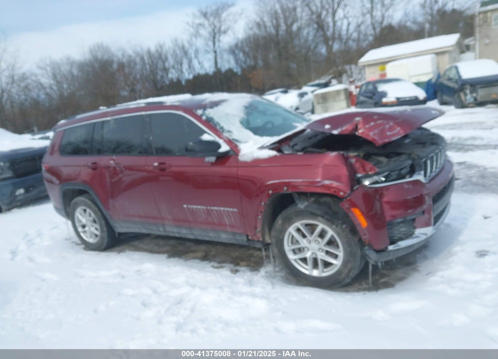 2022 JEEP GRAND CHEROKEE L LAREDO 4X4 VIN: 1C4RJKAG1N8632395