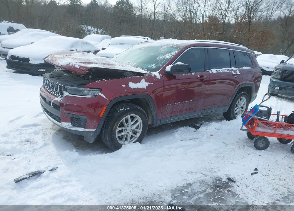 2022 JEEP GRAND CHEROKEE L LAREDO 4X4 VIN: 1C4RJKAG1N8632395