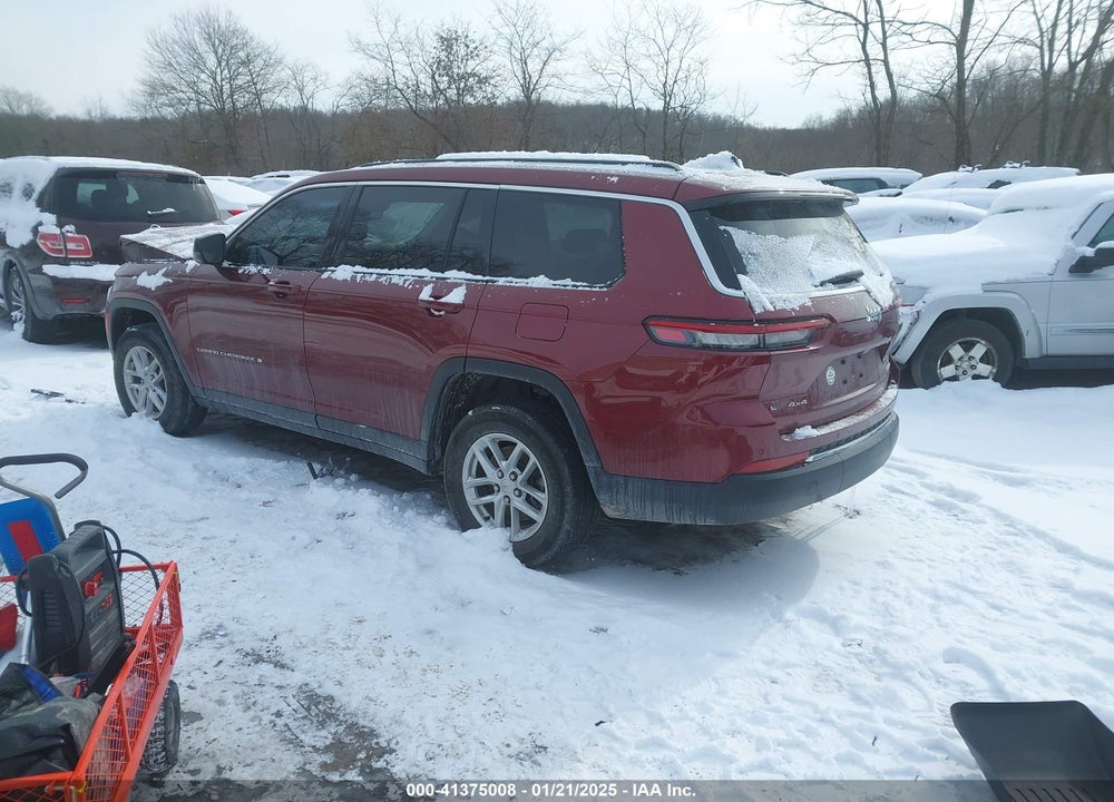2022 JEEP GRAND CHEROKEE L LAREDO 4X4 VIN: 1C4RJKAG1N8632395