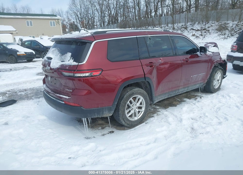 2022 JEEP GRAND CHEROKEE L LAREDO 4X4 VIN: 1C4RJKAG1N8632395