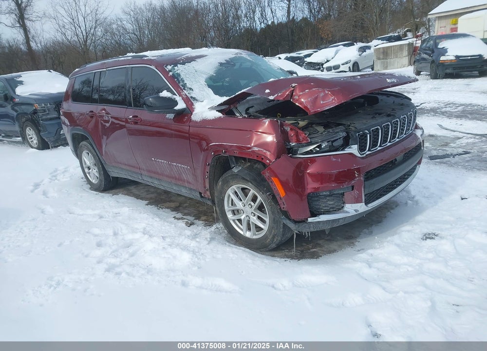 2022 JEEP GRAND CHEROKEE L LAREDO 4X4 VIN: 1C4RJKAG1N8632395