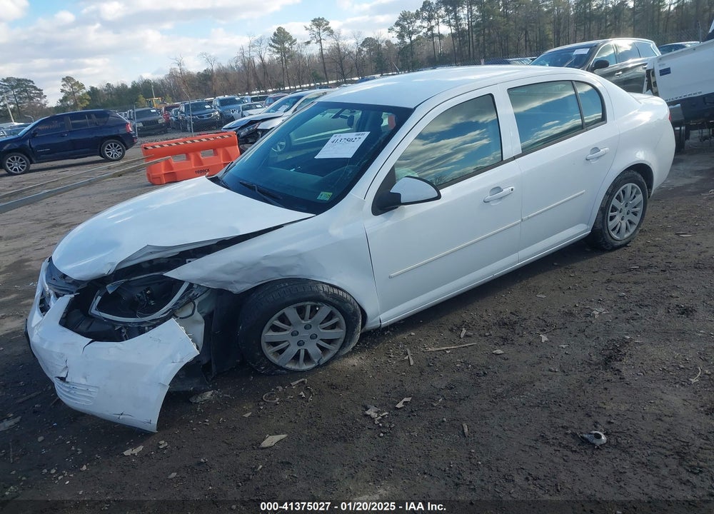 2010 CHEVROLET COBALT LT VIN: 1G1AD5F57A7217491