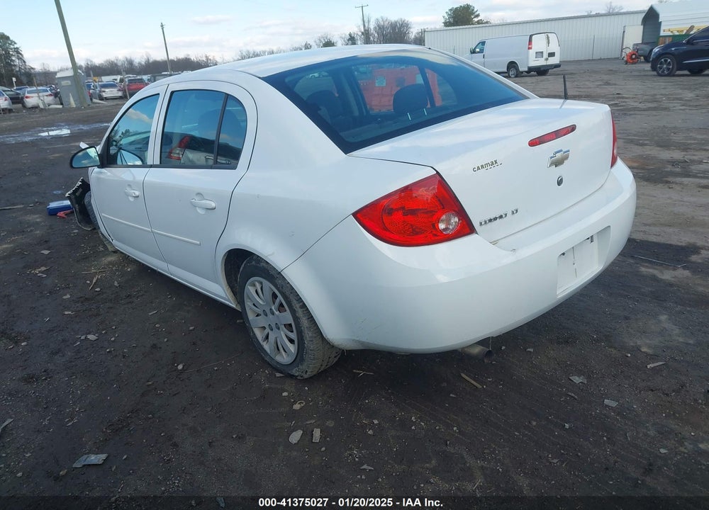 2010 CHEVROLET COBALT LT VIN: 1G1AD5F57A7217491