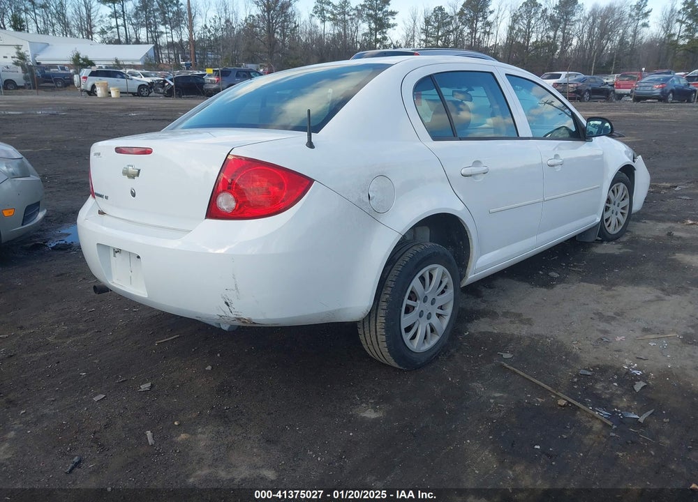 2010 CHEVROLET COBALT LT VIN: 1G1AD5F57A7217491
