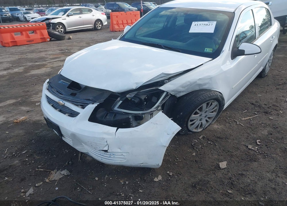 2010 CHEVROLET COBALT LT VIN: 1G1AD5F57A7217491