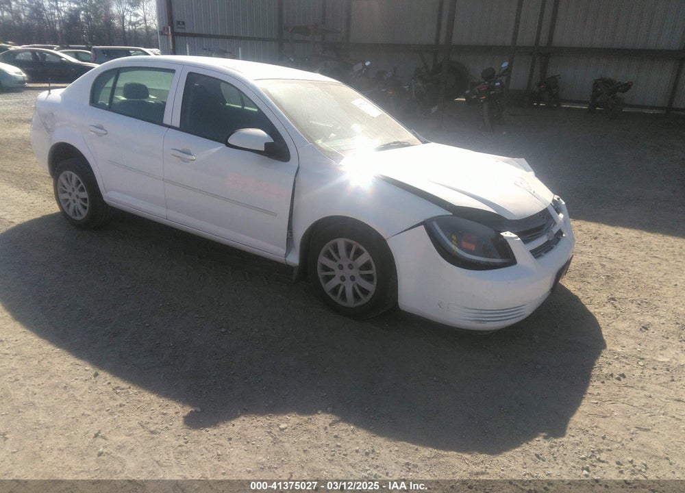 2010 CHEVROLET COBALT LT VIN: 1G1AD5F57A7217491