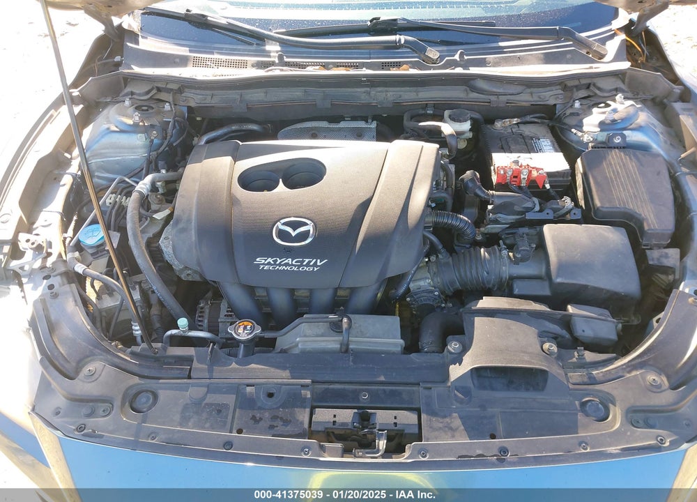 2014 MAZDA 6 I SPORT VIN: JM1GJ1U5XE1102687