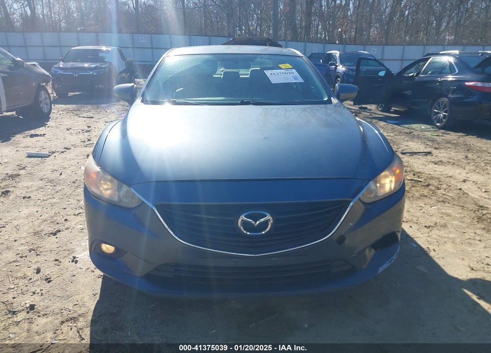 2014 MAZDA 6 I SPORT VIN: JM1GJ1U5XE1102687