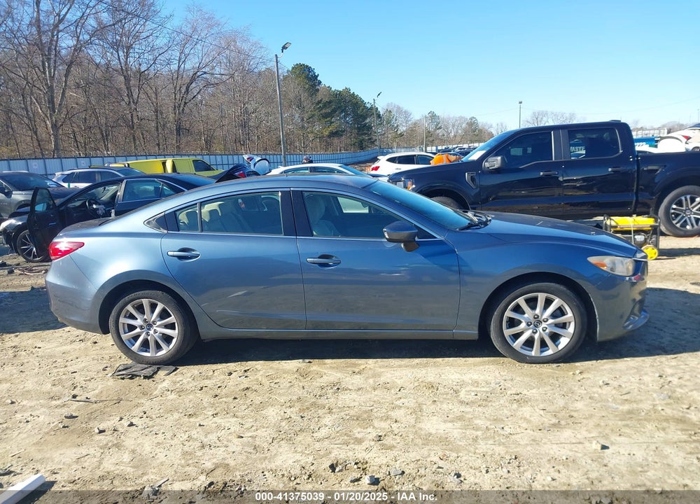 2014 MAZDA 6 I SPORT VIN: JM1GJ1U5XE1102687