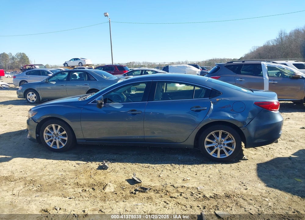 2014 MAZDA 6 I SPORT VIN: JM1GJ1U5XE1102687